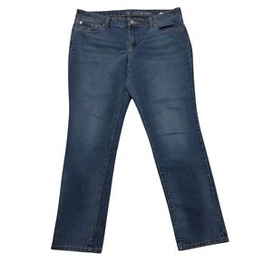 Gap Jeans Womens 12/31 Dark Indigo‎ Boyfriend Fit Contrast Cuff 985497-00 2014